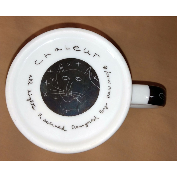 Chaleur "Reading" by Dan May | Coffee Mug | Free USA Shipping - Picture 3 of 6